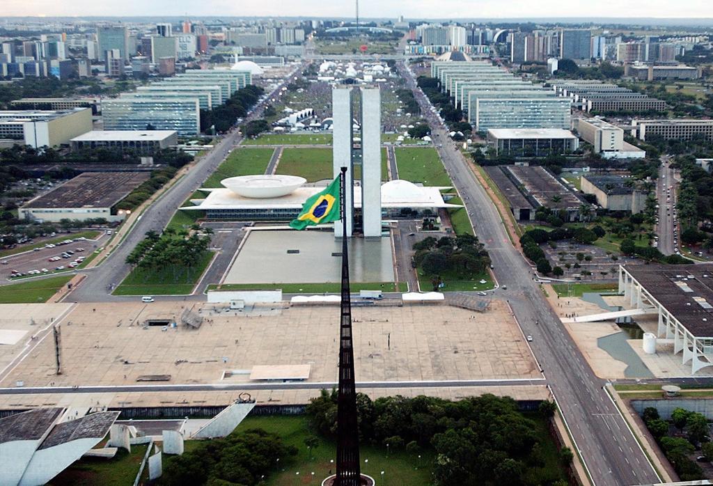 Hotel Vila Planalto Brasília Exterior foto